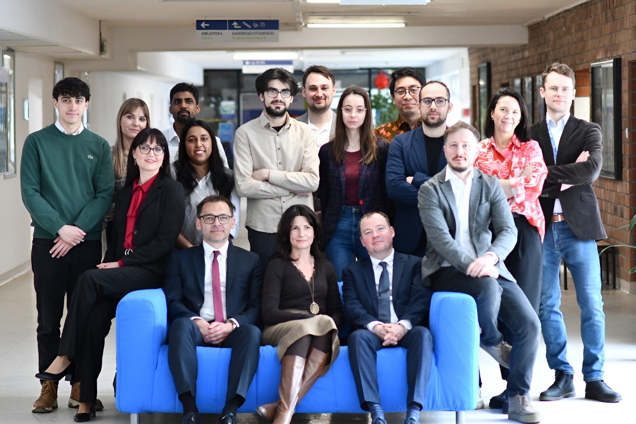 BRIDGE research team at NCU